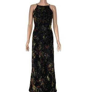 Vintage Burnout Dress